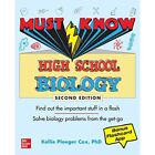 Must Know High School Biology, Second Edition - Paperback New Cox, Kellie Plo 15