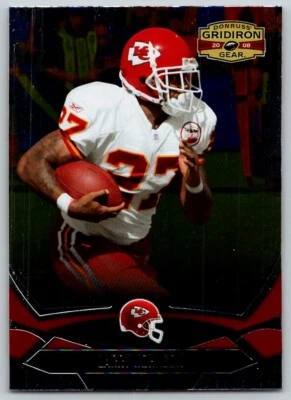 2008 DONRUSS GRIDIRON GEAR LARRY JOHNSON KANSAS CITY CHIEFS #50 - Image 1 of 2