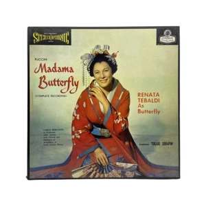 A50 Giacomo Puccini: Madama Butterfly - 1961 London Records OSA 1314 - 3 LP Box - Imagen 1 de 3