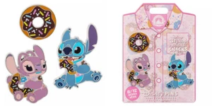 🏰 Disney Pin's Stitch 6/12 - Donut Attacks Snacks Limited Edition 🏰 - Bild 1 von 4