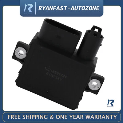 NEW Glow Plug Control Module Black fit for Bmw 335d X5 2009-2014 12217800156 - Image 1 of 4