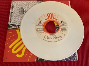 chris stamey 7in record white vinyl - Picture 1 of 2
