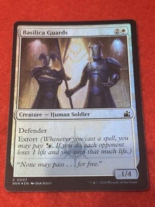 MTG Basilica Guards Foil 007 - Picture 1 of 8