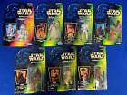 7 1996 Kenner Star Wars Power of the Force Collection 2 Sealed Figurines! 135