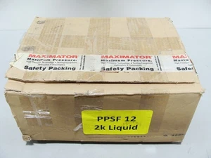 Nueva bomba química líquida accionada por aire Maximator Maxpro 2000 PSI P/N PPSF-12 - Imagen 1 de 4
