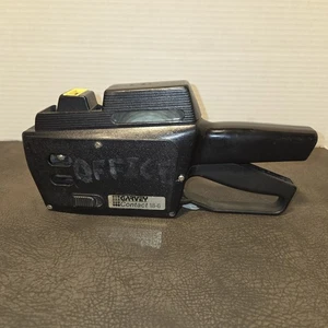 GARVEY 1-Line Labeler Pricemarker W/ Ink & Labels Installed Contact 18-6 - Picture 1 of 11