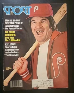 Sport Magazine April 1979 Pete Rose Philadelphia Phillies b63:99 - Picture 1 of 8