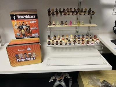 WNBA Teenymates Instant Collection Series 1 completo com todos os raros + lote exclusivo - Imagem 1 de 4
