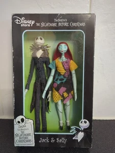 RARE Vintage Nightmare before Christmas figures Disney Jack and Sally - Foto 1 di 10