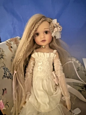 Lorella Falconi "Valentina Rose: Happiness is the Key" 娃娃,LE #5/10 含真品证明 — 第 1/4 张图片