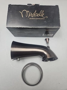 Mirabelle 6.25” Diverter Tub Spout (MIRTS80ORB) Bronze Slip Fit - Picture 1 of 24
