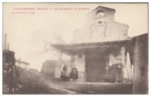 V8667/ Pontcharra (Rhone) La Chapelle de Vindry AK Fankreich  (69)  ca.1920 - Bild 1 von 2