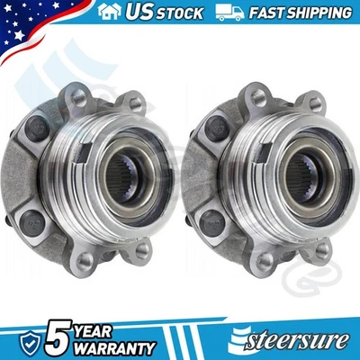 Conjunto de cojinete y buje de rueda delantera Mevotech Supreme para Infiniti G25 2011-2012 Foto 1 de 4