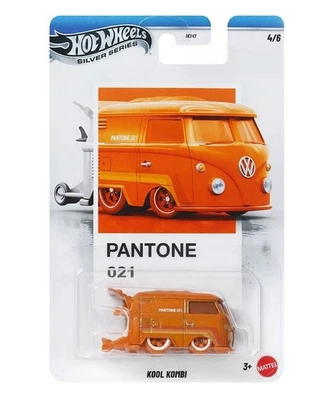 Autobús VW Kool Kombi naranja *** Hot Wheels PANTONE 979A 1:64