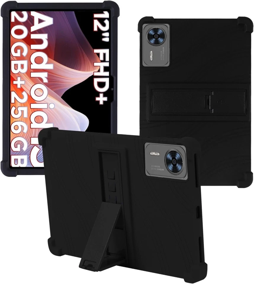 Funda de silicona a prueba de golpes para niños para tablet AvidPad A90 Android de 12 pulgadas Foto 1 de 1