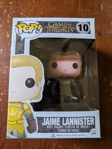 Funko Pop! Vinyl: Game of Thrones - Personaggio Jaime Lannister #10 in scatola - Foto 1 di 6