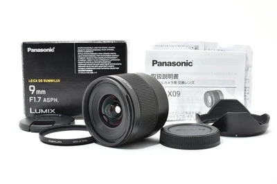 [MINT] Panasonic Lumix  9mm F1.7 Asph. Lens 2655325 - Image 1 of 4