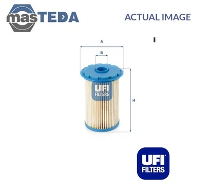 2669600 ENGINE FUEL FILTER UFI NEW OE REPLACEMENT - Image 1 of 4