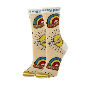 Positive - Calcetines divertidos para mujer - Imagen 1 de 6