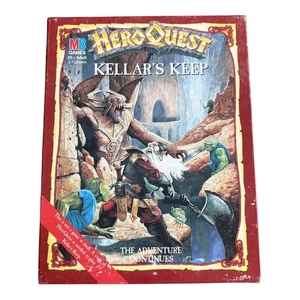 HeroQuest Kellar's Keep Quest Pack (Milton Bradley, 1989) Complete 🐙 - Picture 1 of 14