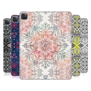 OFFICIAL MICKLYN LE FEUVRE MANDALA SOFT GEL CASE FOR APPLE SAMSUNG KINDLE - Picture 1 of 21