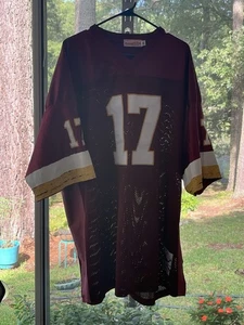 Washington Redskins Mitchell & Ness Throwback Jersey Doug Williams #17 NFL 2XL - Picture 1 of 9