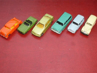 Modellautos 1/87 H0 Oldtimer rar PKW  unverglast alt selten Plastik Resin  - Bild 1 von 4