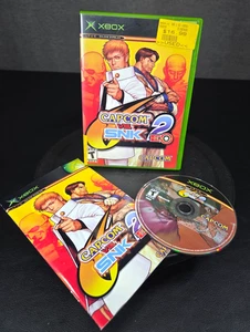 Capcom vs. SNK 2: EO für Microsoft XBOX Komplett Top Zustand SCHNELLER VERSAND!💨✅ - Bild 1 von 23