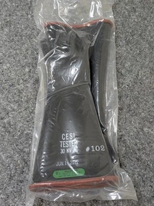 SALISBURY ElectriFlex Class 3 E316YB Lineman Gloves Size 9 1/2 D120 NEW/SEALED - Picture 1 of 3