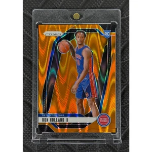 Pistones Panini Prizm Ron Holland II RC #269 2024-25 naranja sísmico Prizm/199 - Imagen 1 de 4