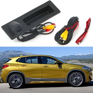 Trunk Handle CCD Rear View Backup Camera Parking for 2018-2023 BMW X2 - Picture 1 of 6