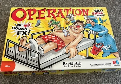 MB Games Operation Board Game 2007 Edition - Image 1 of 4