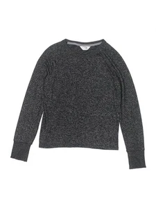 Athleta Girl Girls Gray Pullover Sweater 12 - Picture 1 of 2
