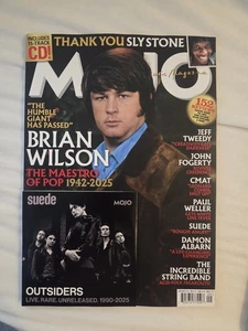 BRIAN WILSON - MOJO MAG con cd - SETTEMBRE 2025 - NUOVO - Foto 1 di 1