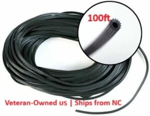 Window Screen Spline 100ft Black PVC – Sizes .090–.270 | Screen Medics FREE SHIP - Picture 1 of 7