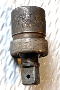 SNAP ON IP80, 1/2" DRIVE, 1/2" SWIVEL/UNIVERSAL JOINT. - Picture 1 of 10