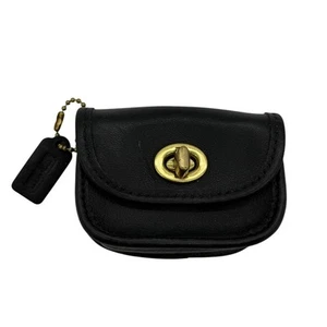 Coach Vintage City Key Fob Coin Purse*HIGHLY COLLECTIBLE ITEM - Picture 1 of 10