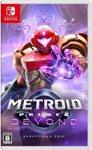 Pre Dec4 Metroid Prime 4 Beyond Nintendo Switch Game Soft JAPANESE - Picture 1 of 8