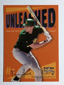 1999 SkyBox Thunder Unleashed #U8 Ben Grieve - Picture 1 of 2