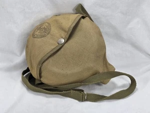 Vintage Mess Kit With Canvas Bag & Strap Boy Scouts of America - Picture 1 of 19