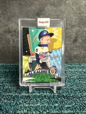 Topps Project 70 Card 68 - Al Kaline by POSE - PR: 2395! - Image 1 of 2