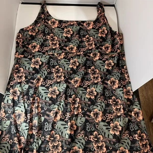 Columbia PFG Kleid Damen 3XL Blumen Tank ärmellos Sommer Outdoor Angeln - Bild 1 von 6