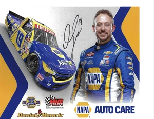 DANIEL HEMRIC Autographed Signed 8x10 Hero Photo Card - NASCAR Racing - 2025 (b) - Picture 1 of 1