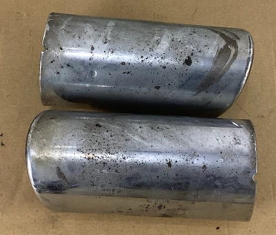 2015-2020 Audi A3 conjunto de tubulação ponta silenciador de escape traseiro esquerdo e direito fabricante de equipamento original - Imagem 1 de 4