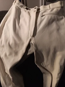 Damen Reithose Pikeur weiß Vollbesatz Größe 28 gebraucht - Bild 1 von 2