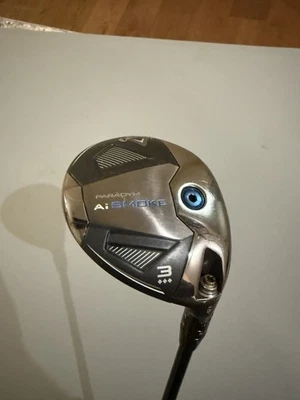 Callaway AI Smoke Tour Issue 3 Wood Triple Diamond Ventus Black Velocore 7x HC - Image 1 of 4