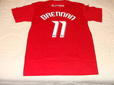 Toronto FC TFC Soccer MLS Brennan Name No T Shirt L