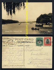 South Afrika BOKSBURG LAKE Südafrika * Vintage 1920s RPPC/ Foto-AK - Picture 1 of 1