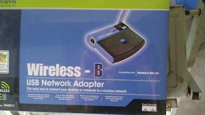 wireless-B USB Network Adapter - Picture 1 of 1