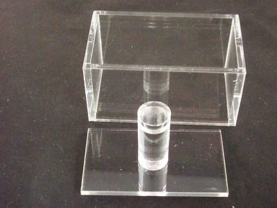 Single Spam Musubi Maker Clear Acrylic Hawaiian Japanese Sushi Rice Bento Press - Image 1 of 4